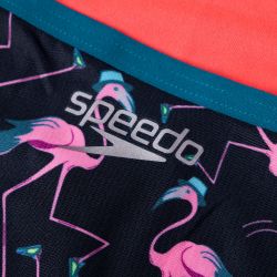 Strój kąpielowy Speedo Alv V-Back FLAMING