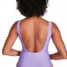 Strój kąpielowy Speedo Logo Deep U-Bk Hi Leg 1Pc