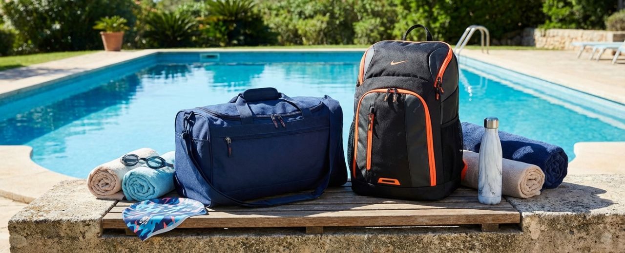 Torba na basen czy plecak pływacki? Wybieramy najlepsze rozwiązanie dla pływaka